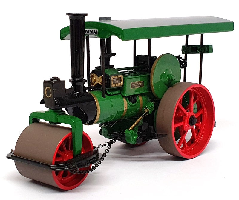 Corgi 1/50 Scale 80302 - Garrett 10 Ton Road Roller (Consuella Allen) Green/Red