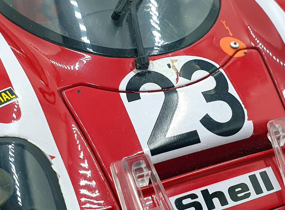 Autoart 1/18 Scale Diecast DC18626J - Porsche 917K #23 Le Mans - Red/White