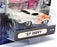 Muscle Machines 1/64 Scale 71151 01-82 - 1957 Chevrolet Chevy - White/Orange