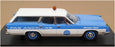Goldvarg 1/43 Scale GC-PAA-007 - 1970 Ford Galaxie Station Wagon PAN AM