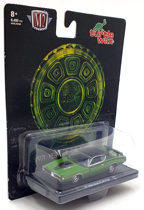 Castline M2 Machines 1/64 Scale R74 - 1971 Dodge Charger R/T 440 6-Pack