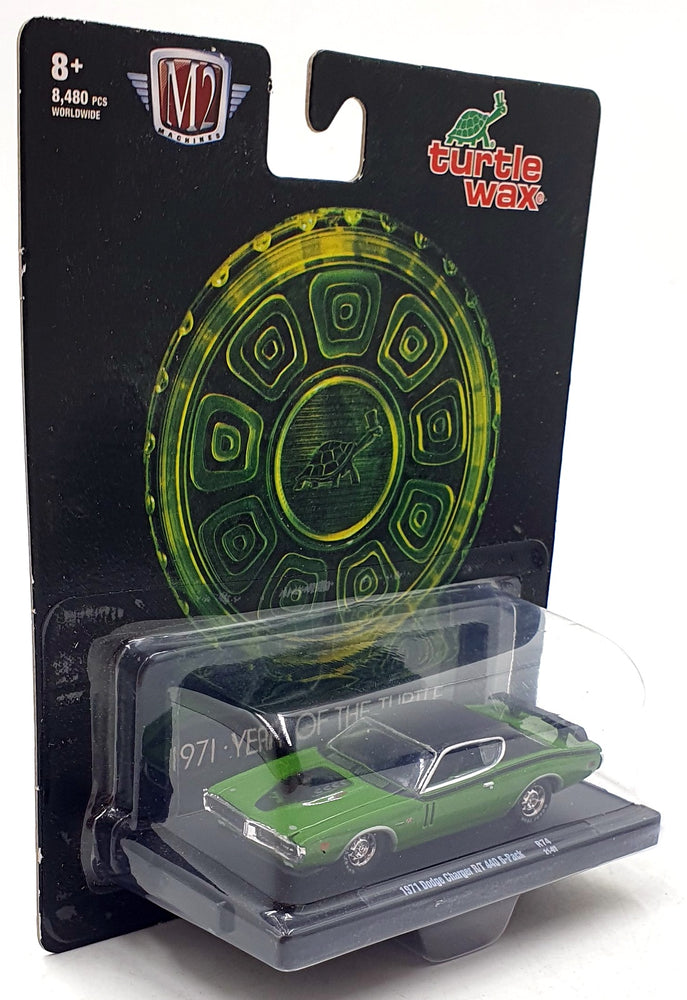 Castline M2 Machines 1/64 Scale R74 - 1971 Dodge Charger R/T 440 6-Pack