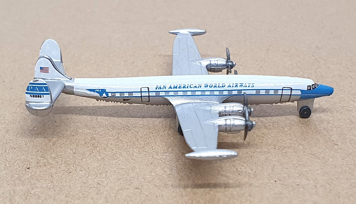 Schabak 1/600 Scale 943/7 - Lockheed L-1049G  Aircraft Pan Am N88861