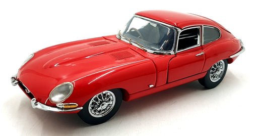 Franklin Mint 1/24 Scale B11WR61 - 1961 Jaguar E-Type Coupe - Red