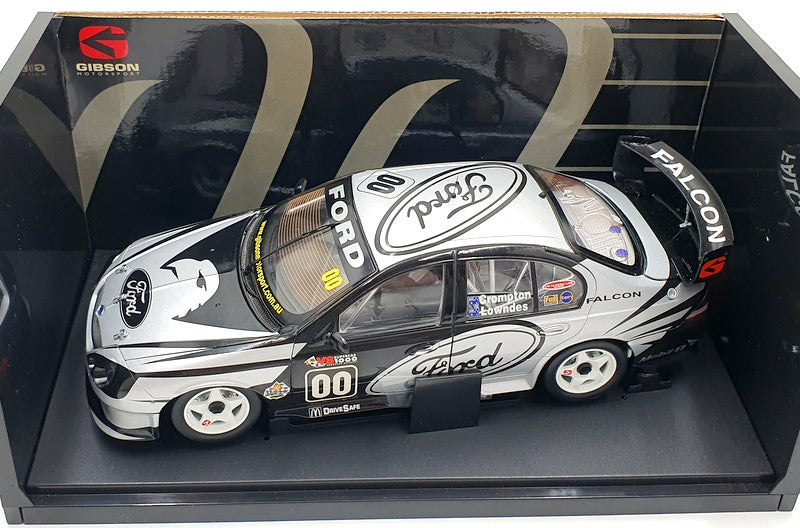 Biante 1/18 Scale MB022 - Ford Falcon AU XR8 Gibson Lowndes Bathurst 2001