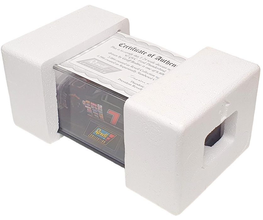 Revell 1/24 Scale 3863 - 1997 Ford Thunderbird #7 Geoff Bodine - QVC