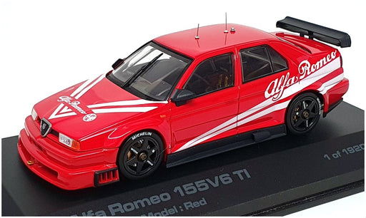 HPI Racing 1/43 Scale Diecast 8080 - Alfa Romeo 155V6 TI - Red