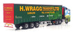 Corgi 1/50 Scale CC13822 - Mercedes Actros Eco Curtainside Truck H. Wragg Ltd