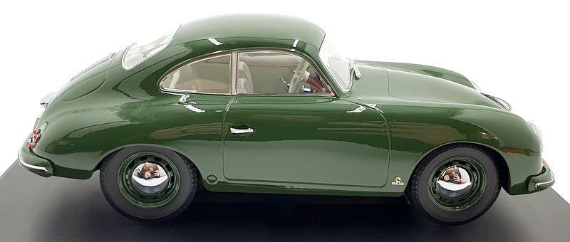 Norev 1/18 Scale Diecast 187453 - Porsche 356 Coupe 1954 - Green