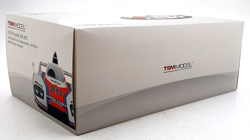 TSM 1/18 Scale TSM151843R Porsche 936 #20 World Sports Car C/Ship 3rd Martini