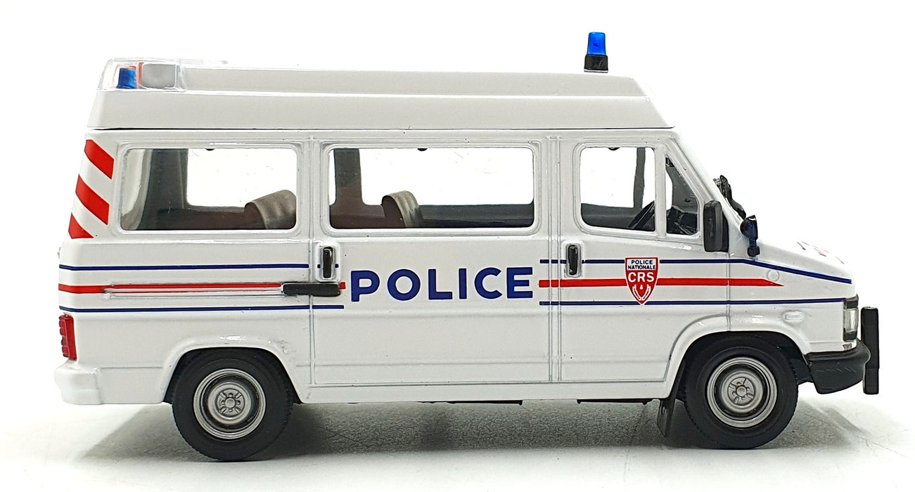 Norev Hachette 1/43 Scale FO7849 - 1993 Peugeot J5 Police - Police Van