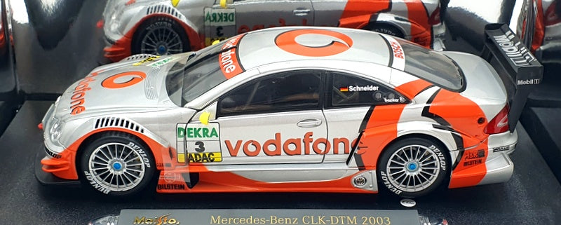Maisto 1/18 Scale 38888 - 2003 Mercedes-Benz CLK-DTM #3