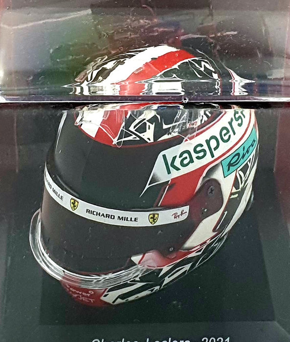 Altaya 1/5 Scale MW8ALA0003 - F1 Helmet Charles Leclerc Ferrari 2021