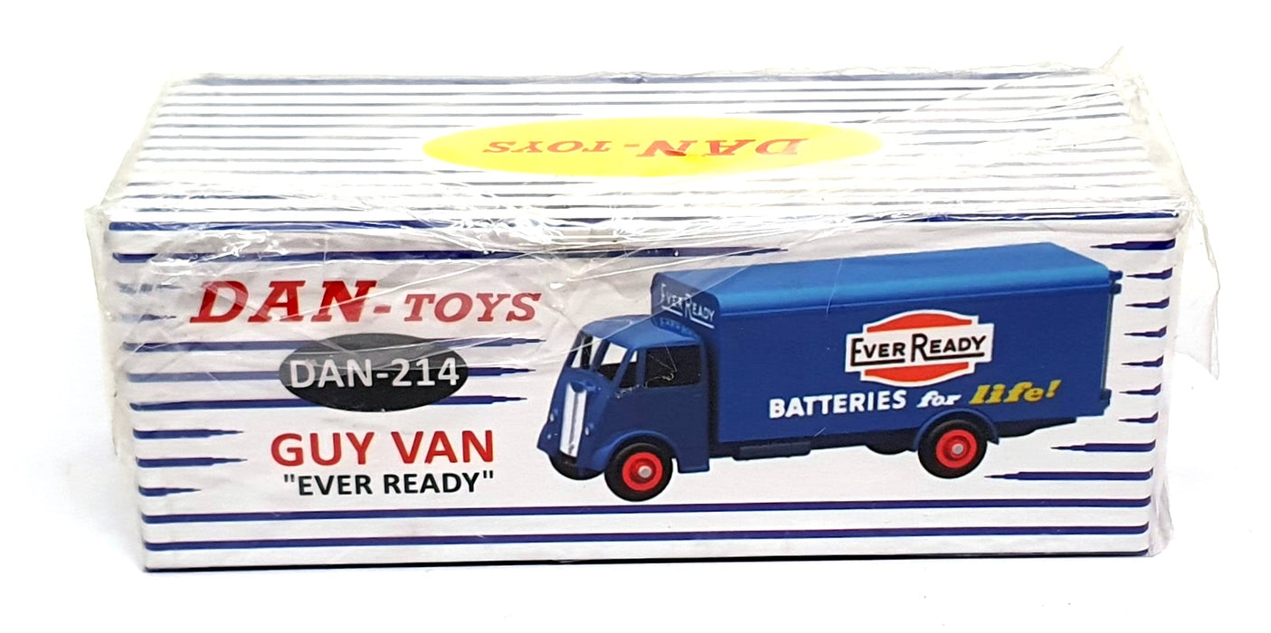 DAN-TOYS Reproduction DAN-214 - Guy Van Ever Ready - Blue