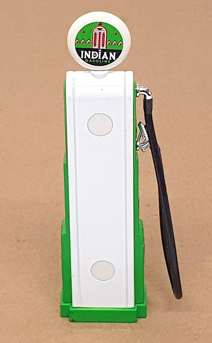 Road Signature 1/18 Scale 98600 - Petrol Gas Pump (Indian Gasoline) White/Green