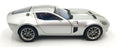 Autoart 1/18 Scale Diecast 16126S - Ford Shelby GR-1 Concept - Silver/Grey