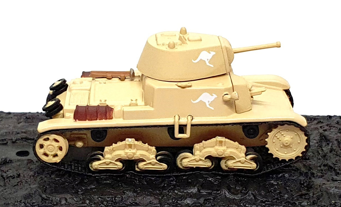 Atlas Editions 1/72 Scale Diecast 4660 126 - Fiat M13/40 Tank