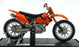 Maisto 1/18 Scale 04043 - KTM 525SX Motorbike - Orange