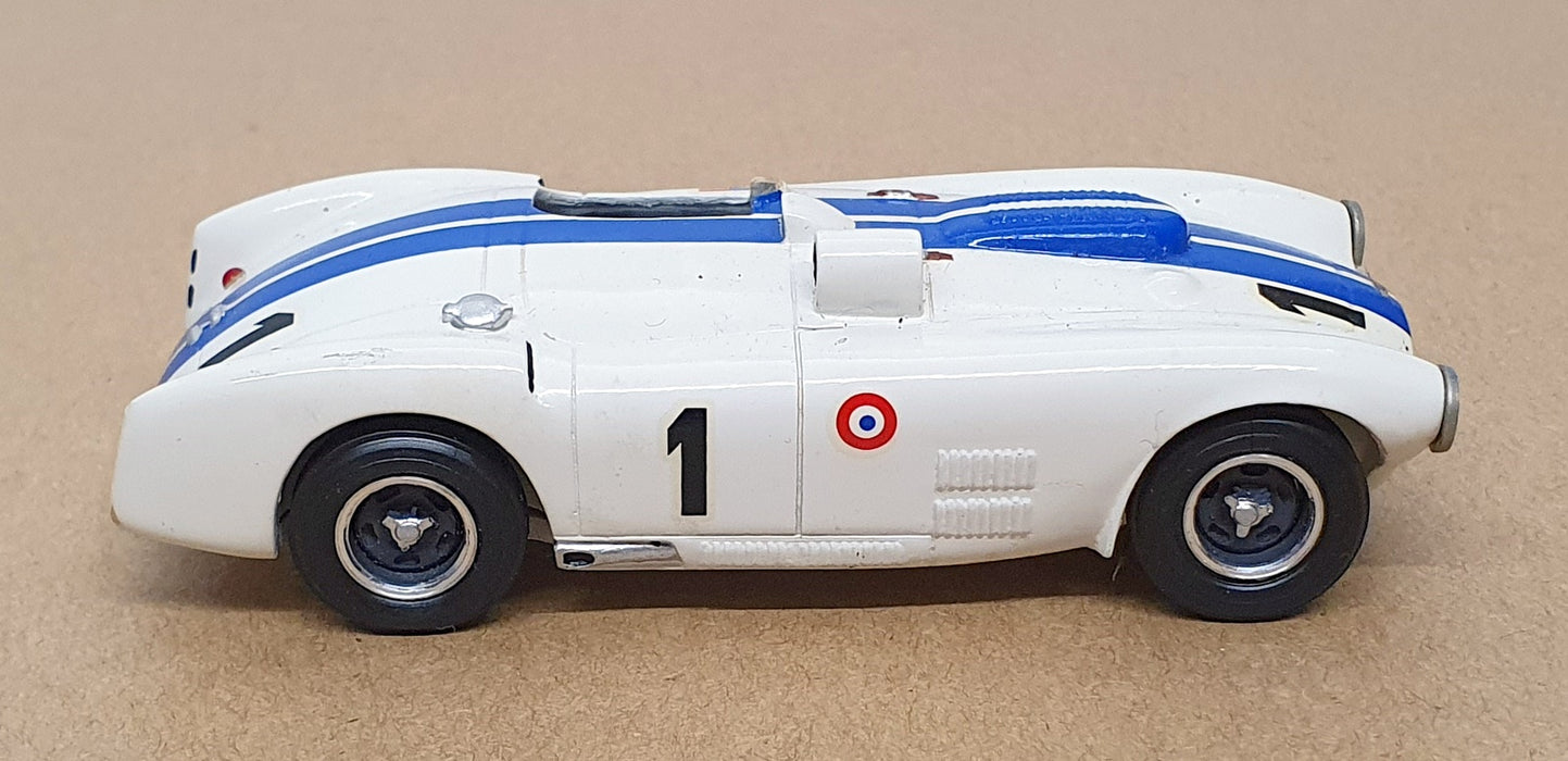 Provence Moulage 1/43 Scale 7226H - 1954 Cunningham C4R #1 - White/Blue Stripes