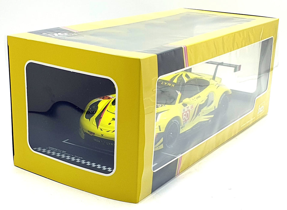 IXO 1/18 Scale LEGT18-23041 - Porsche 911 RSR #60 24Hr Le Mans 2023