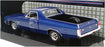 Motor Max 1/24 Scale 73200AC - 1970 Chevy El Camino SS 396 - Met Blue