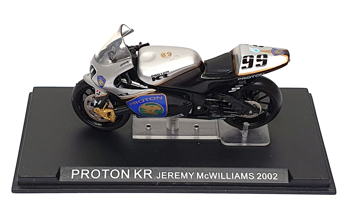 Altaya 1/24 Scale AMB10K - Proton KR #99 Jeremy McWilliams - Silver/Black