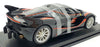 Maisto 1/18 Scale Diecast 46629 - Ferrari FXX K #5 - Black