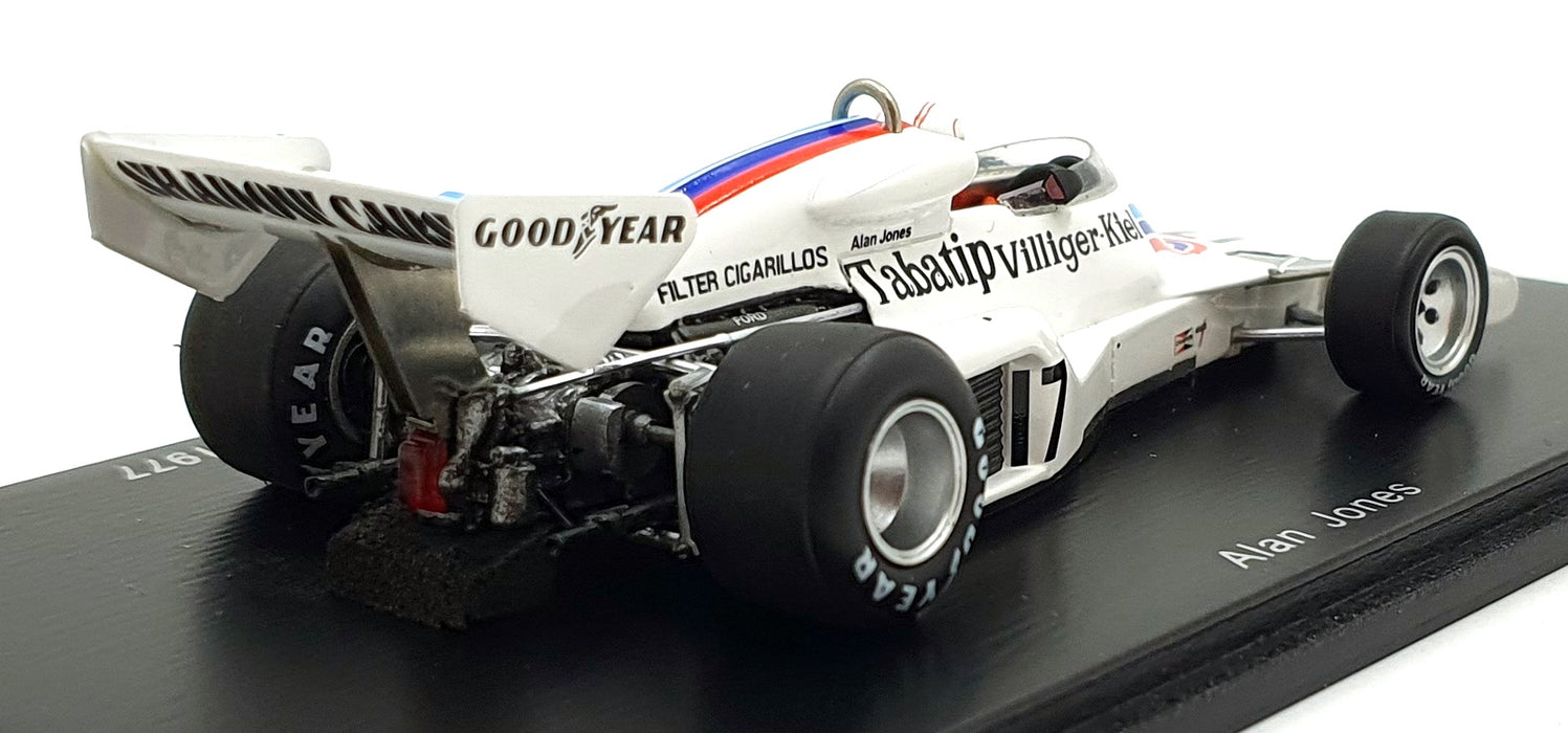 Spark 1/43 Scale S1756 - Shadow DN8 #17 Austrian GP 1977