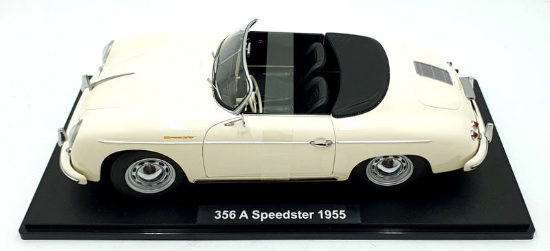 KK Scale 1/12 Scale KKDC120094 - 1955 Porsche 356 A Speedster - White
