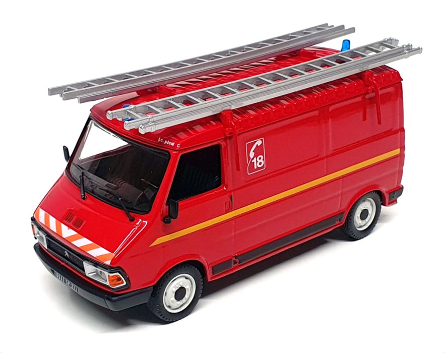 Fabrique 1/43 Scale FB29324 - Citroen C5 Fire Van Pompiers - Red