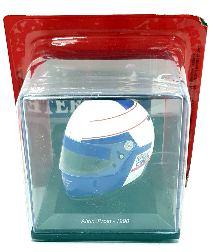Altaya 1/5 Scale MW8ALA0008 - F1 Helmet Alain Prost Ferrari 1990