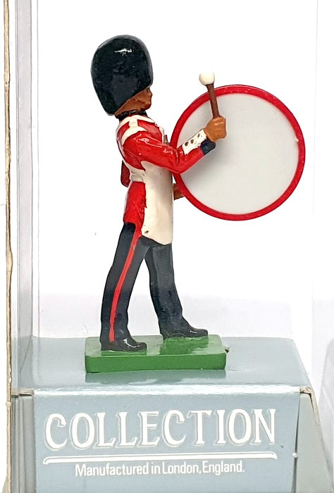 Britains Pageantry 60mm Soldier 18214 - Grenadier Guards Bass Drummer