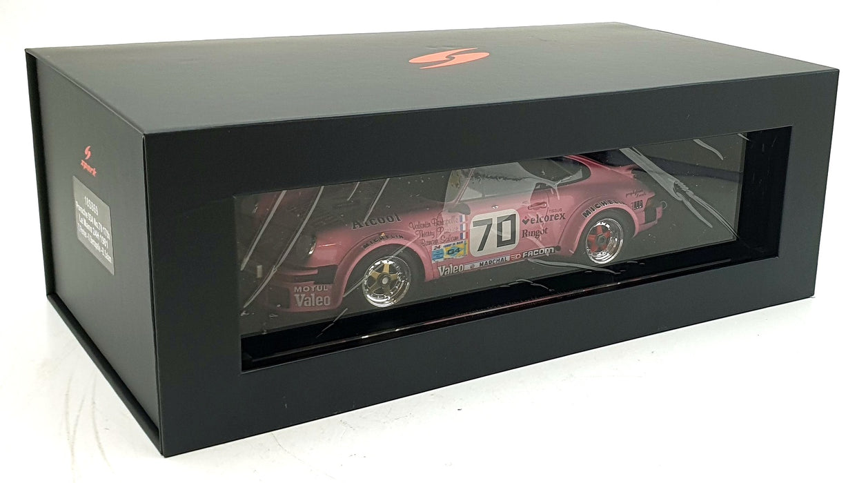 Spark 1/18 Scale 18S869 - Porsche 934 #70 17th Le Mans 24h 1981
