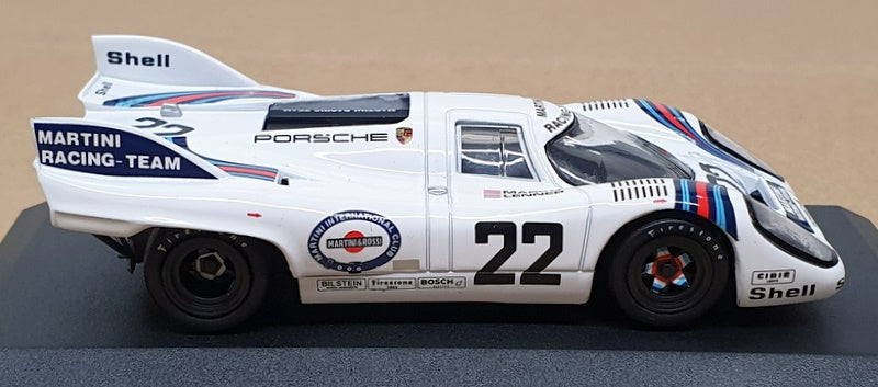 Altaya 1/43 Scale MW1ALA0039 - Porsche 917K #22 24H Le Mans 1971 - White