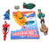 Matchbox & Other Brands TB061 - Thunderbirds Toys & Figures 7 Pieces