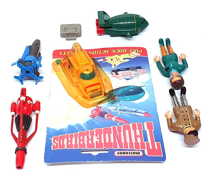 Matchbox & Other Brands TB061 - Thunderbirds Toys & Figures 7 Pieces