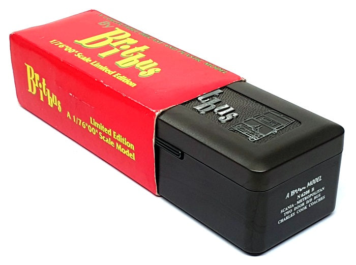 Corgi 1/76 Scale N 6208 B - Scania Metropolitan 2-Dr D/D Bus Charles Cook