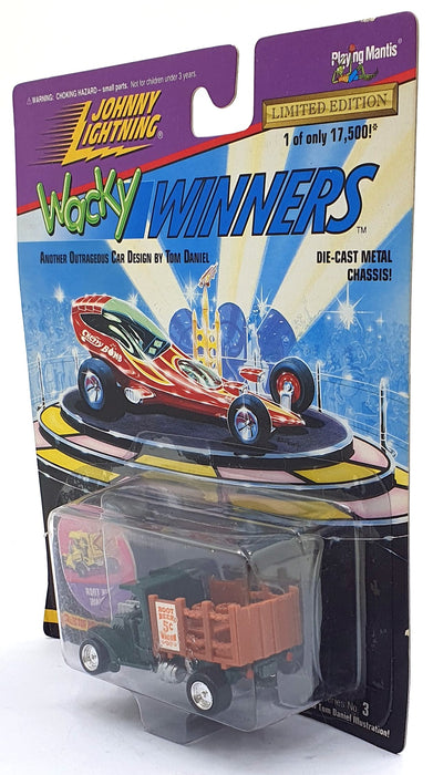 Johnny Lightning 1/64 Scale 301-03 Wacky Winners Root Beer Wagon Green