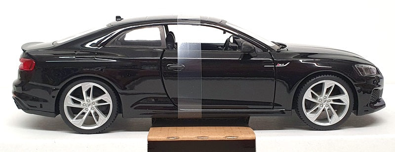 Burago 1/24 Scale Diecast 18-21090 - Audi RS 5 Coupe - Black