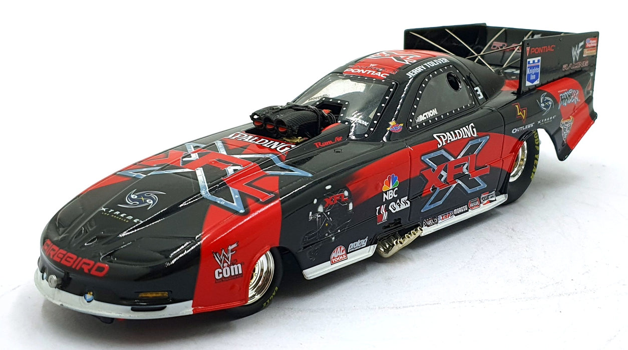 Action 1/24 Scale 101701 Pontiac Funny Car Dragster 2001 WWF - Toliver