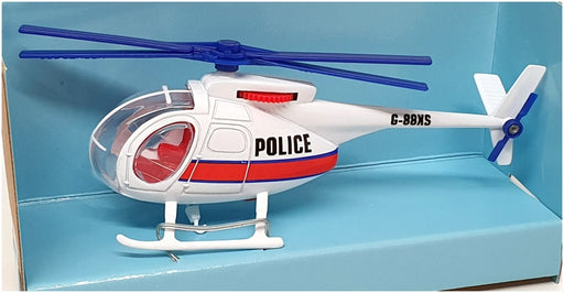 Corgi Appx 13cm Long Diecast 59701 - Hughes 369 Helicopter - Police