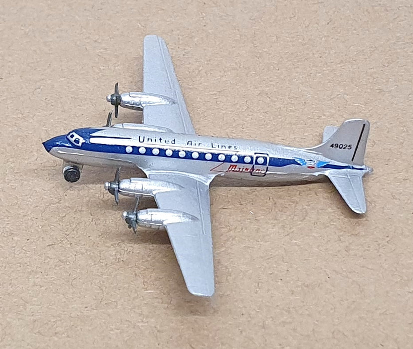 Schabak 1/600 Scale 938/23 - Douglas DC-4 Aircraft United Air Lines 49025