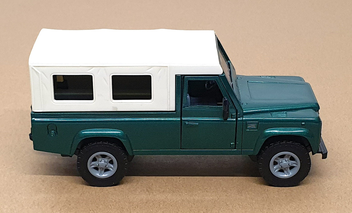 Siku 1/32 Scale Diecast 2562 - Land Rover Defender Soft Top - Green