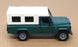 Siku 1/32 Scale Diecast 2562 - Land Rover Defender Soft Top - Green