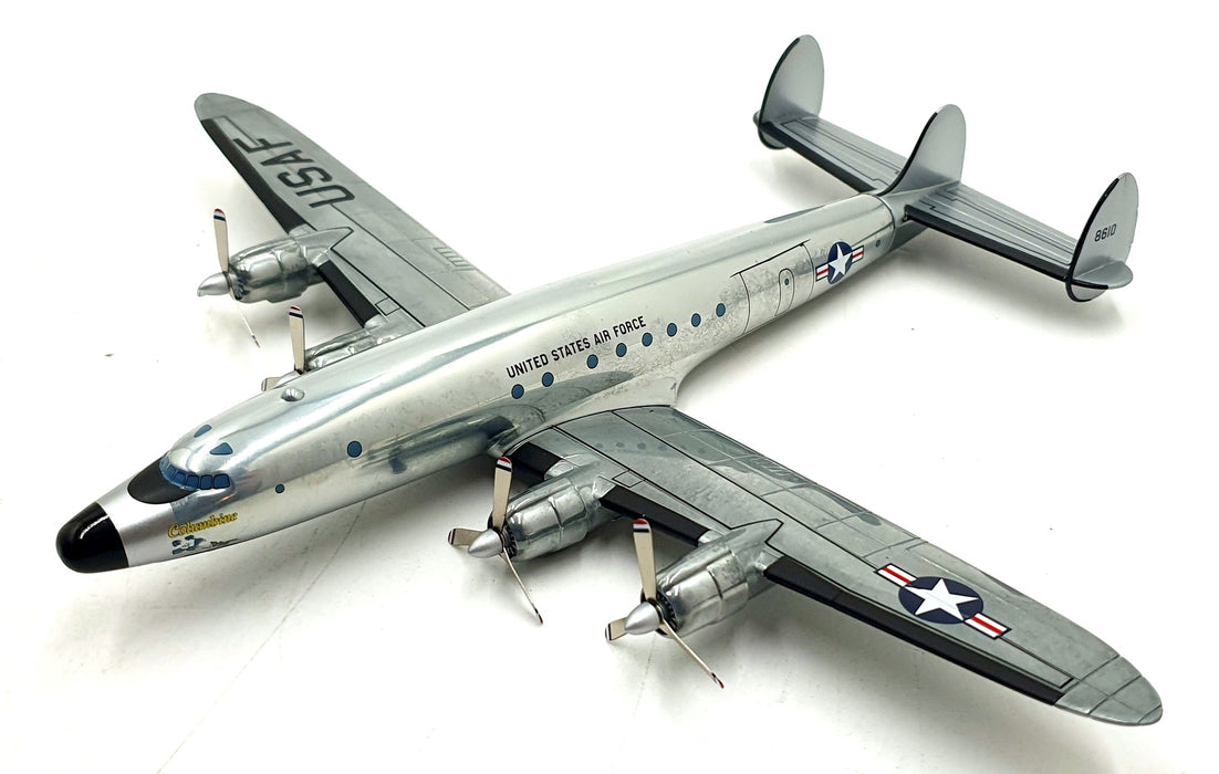 Corgi 1/144 Scale AA30402 - Lockheed VC-12A Constellation Columbine - Chrome