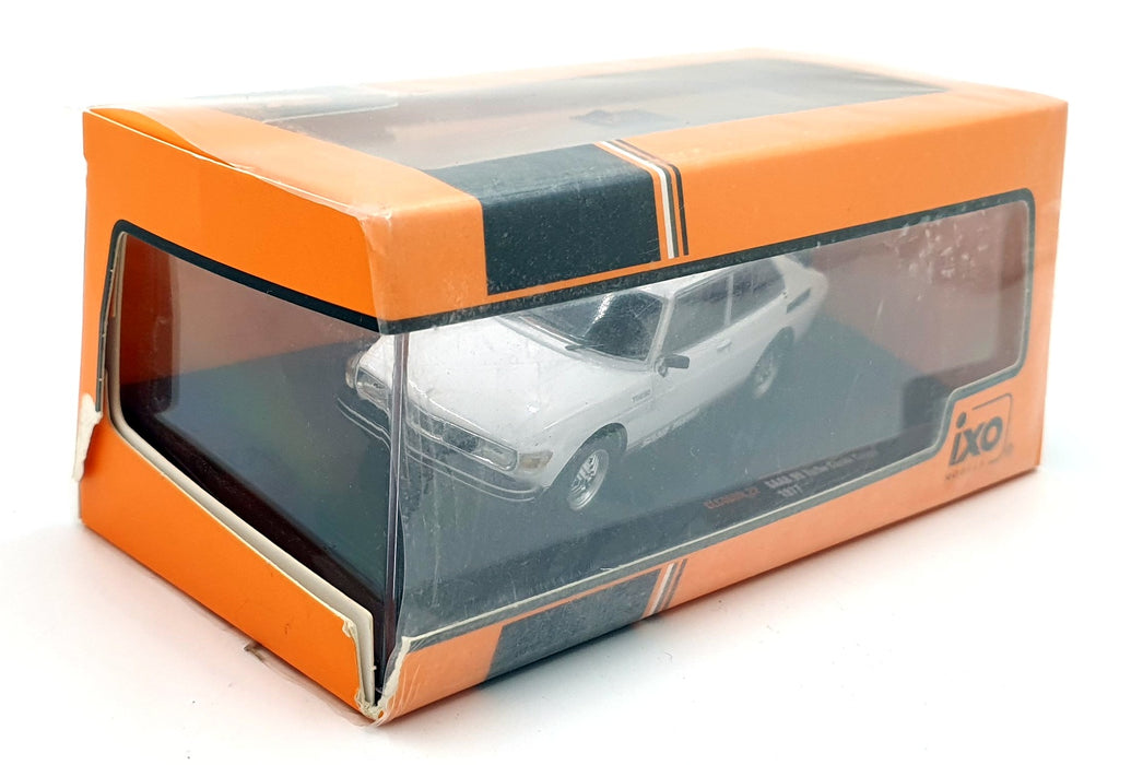 Ixo 1/43 Scale CLC460N - 1977 Saab 99 Turbo Combi Coupe - White