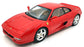 GT Spirit 1/18 Scale Resin GT349 - Ferrari 355 GTB Berlinetta - Red