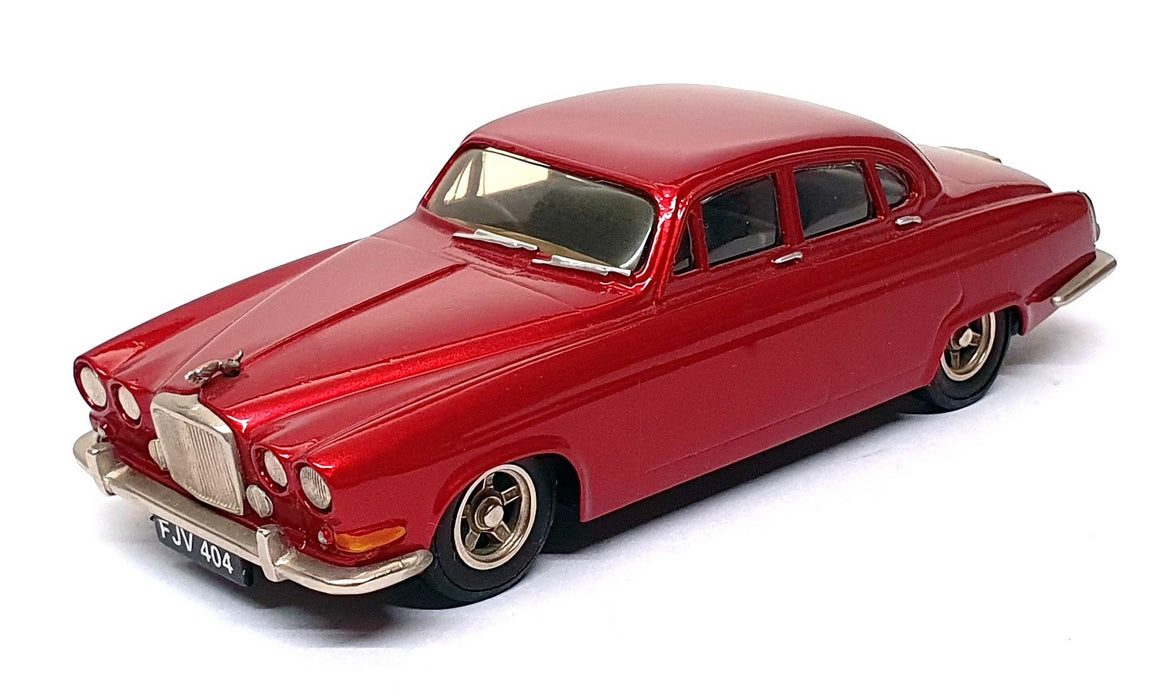 Gems & Cobwebs 1/43 Scale GC57LE - 1961 Jaguar Mk10 P.J. Proby - Met. Red