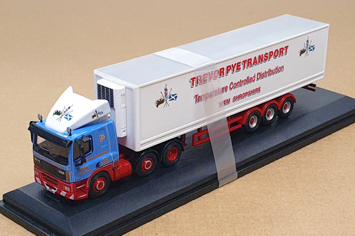 Oxford Diecast 1/76 Scale 76DAF004 - DAF 85 Short Fridge Trailer Trevor Pye