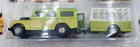 Corgi Gift Set No. 36 - Tarzan 22 Piece Set Land Rover And Trailer With Panorama